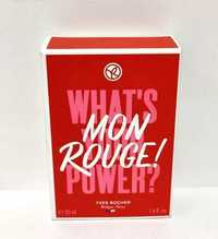 Yves Rocher Mon Rouge całkowicie nowe perfumy 50 ml, najniższa cena