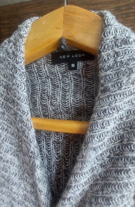 Кардіган, пальто, подовжена тепла кофта