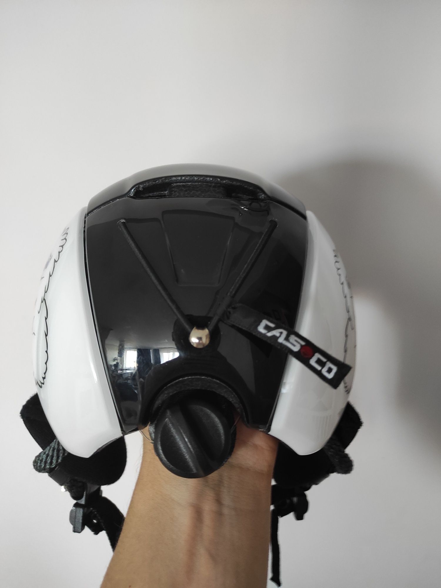 Kask  rower hulajnoga rolki narty  Casco Mini Pro Yeti  50-55cm