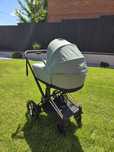 Коляска Cybex e-Priam 2 в 1 Leaf Green шасі Rosegold