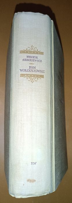 Генрик Сенкевич. Пан Володийовський. Книга польською мовою