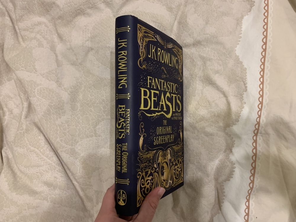 J. K. Rowling “Fantastic beasts and where to find them” screenplay