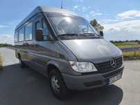 Mercedes-Benz Sprinter  2.9D 122KM W903 Automat Maxi Zamiana na Motocykl
