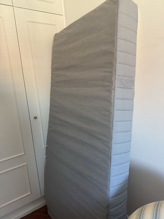 Colchão IKEA de molas ensacadas - VALEVAG, 90x200 cm
