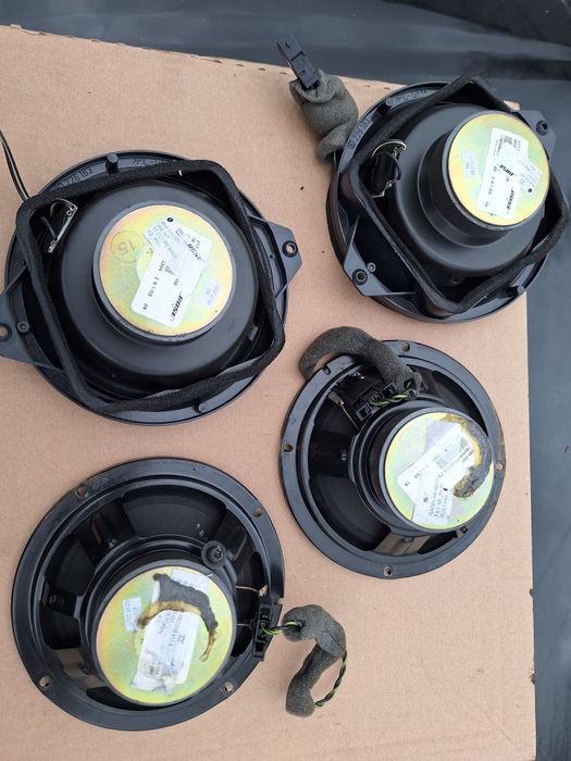 Naglosnienie bose audi TT 8n