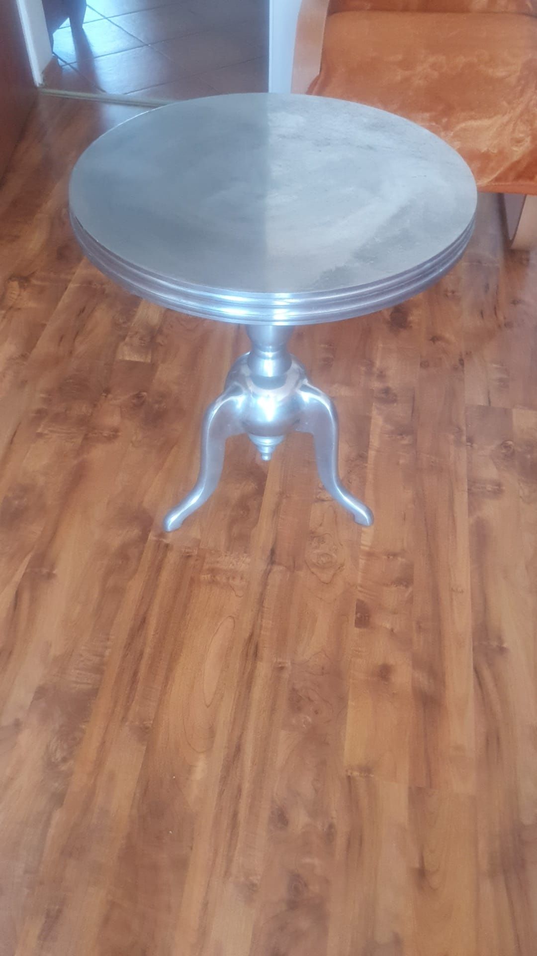 Stolik aluminiowy