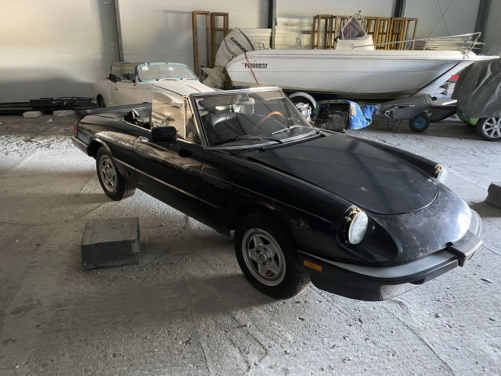 Alfa romeo spider 2.0 zdrowy