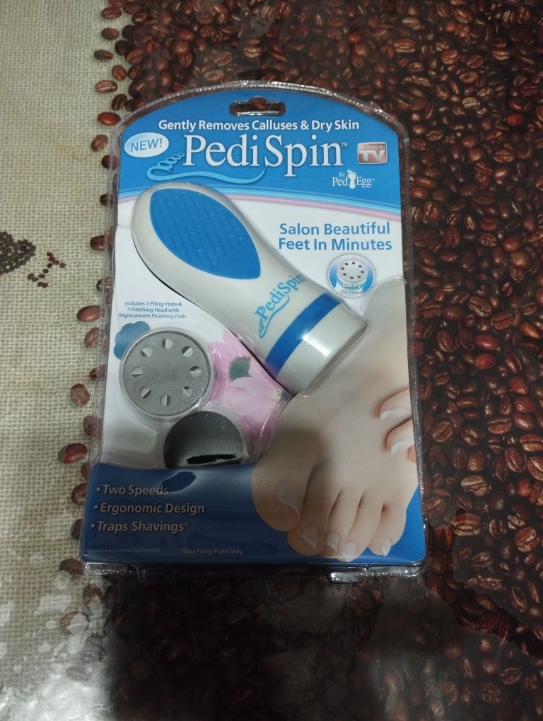 Набор новый для педикюра Pedi Spin