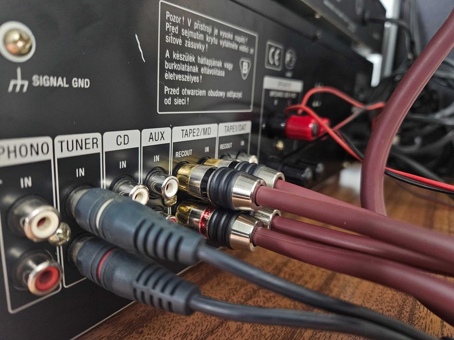 Amplificador Sony Equalizador Rádio