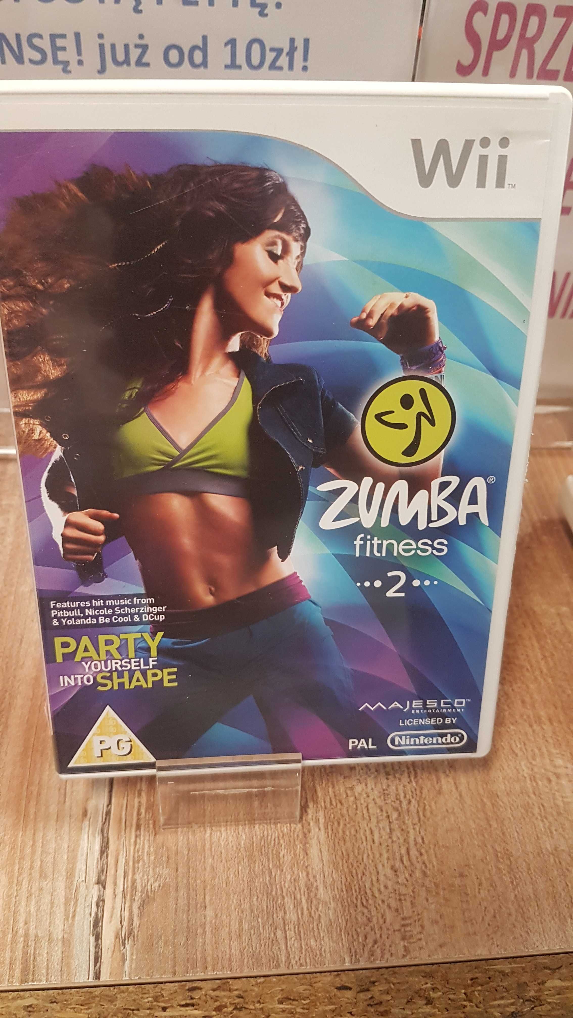 Zumba Fitness 2 Wii, Sklep Wysyłka Wymiana
