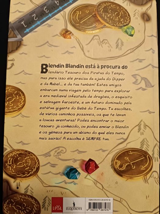 Livro Gravity Falls