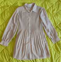 Блуза летняя р.50-52 лёгкая шифоновая