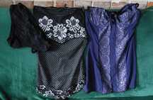 Koronkowe body Intimissimi, koszulka, majtki koronkowa bielizna S/M