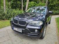 BMW X5 E70 3.0 Benzyna 4x4 Panorama 7 OSB.  Zamiana