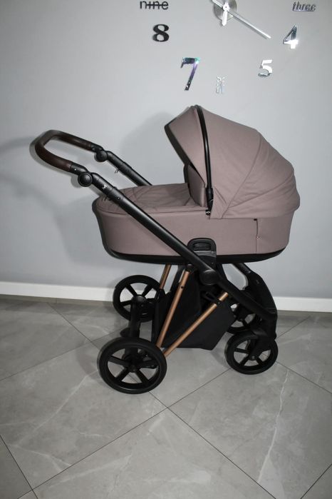 Jak Nowy! Wózek 3w1 Roan Ivi Cocoa
