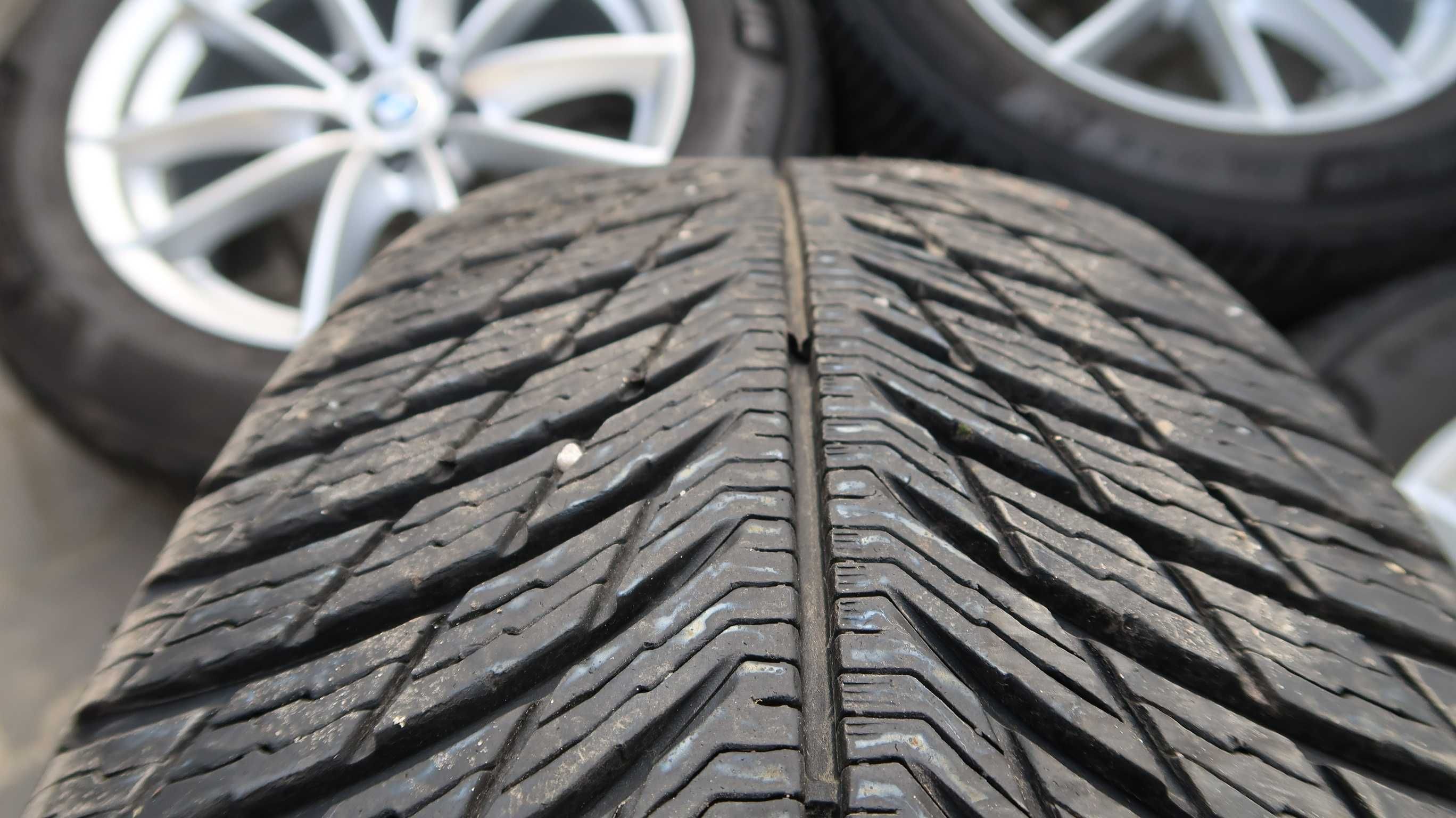 Koła zimowe BMW G01 G02 X3 X4 18'' Michelin Idealne