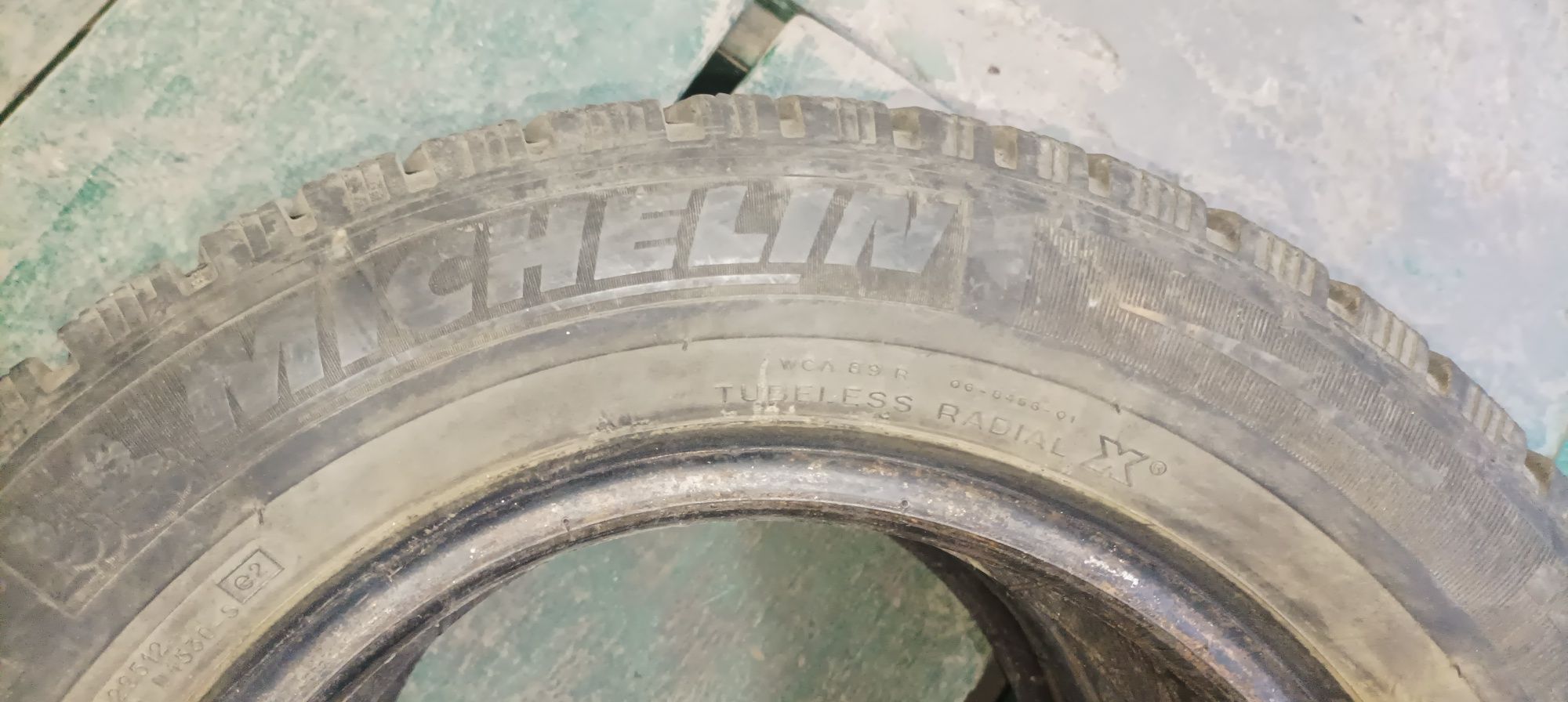 Зимняя резина 175.70.r13 Michelin