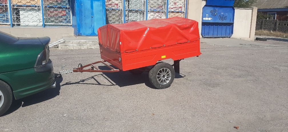 Продам причіп,на жигулівський ходовій.