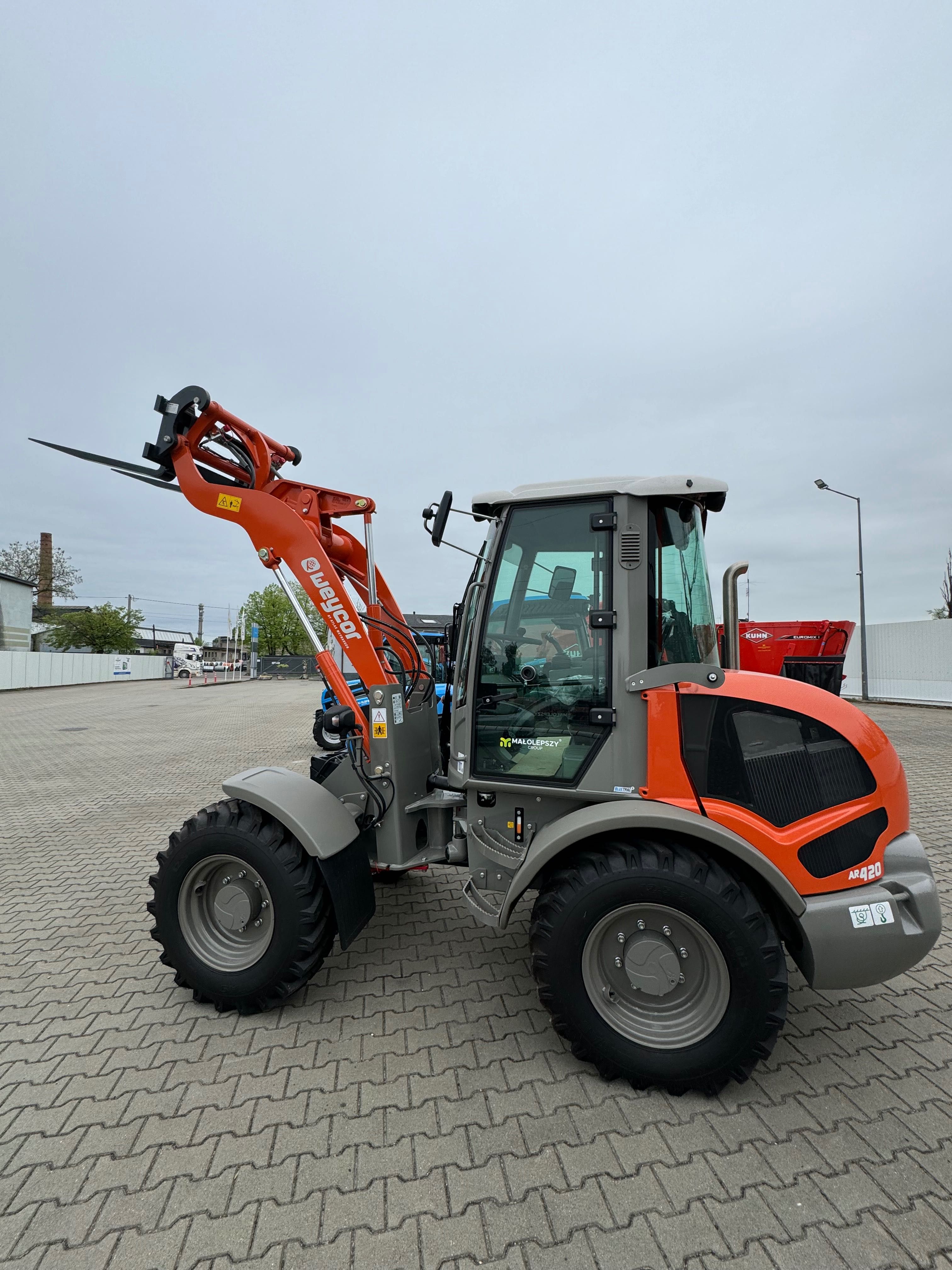 Ładowarka kołowa Atlas Weycor AR420 - FABRYCZNIE NOWA