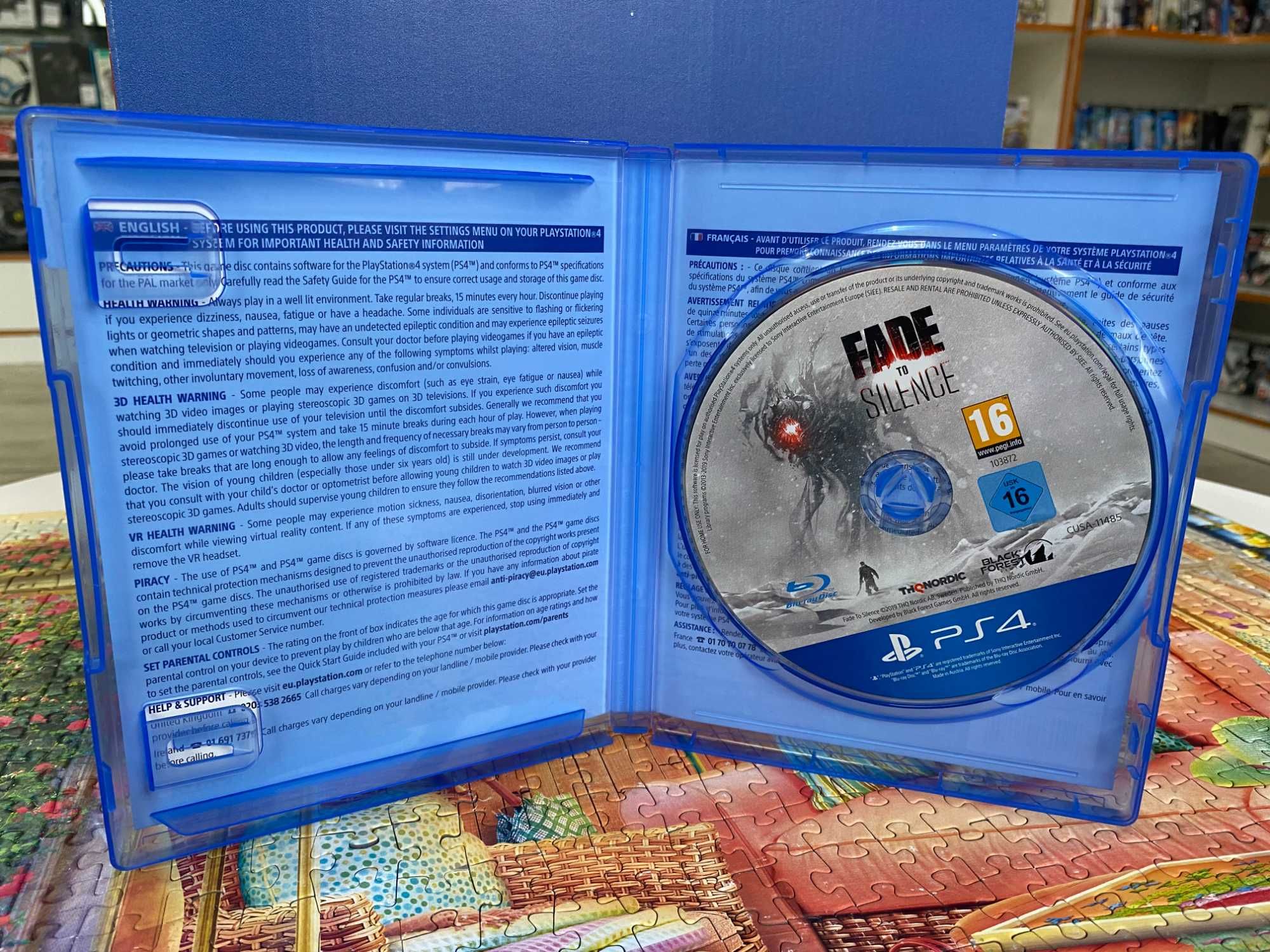 Fade to Silence PS4 Sklep Iława