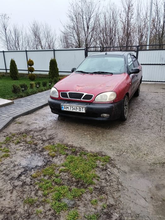 Lanos 1.5 2008 газ/бензин