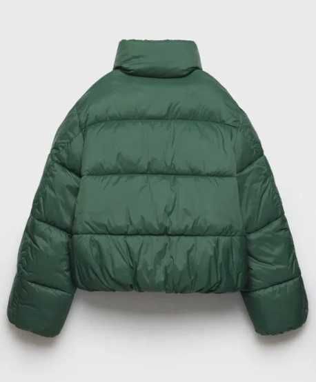 Куртка ZARA нова, куртка пуффер утеплена Зара XXS, XS демісезонна