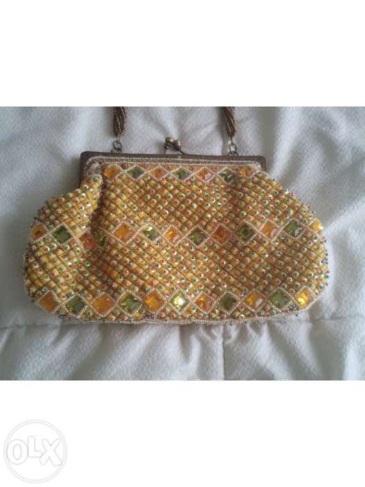 Clutch da Lanidor Dourada - NOVA