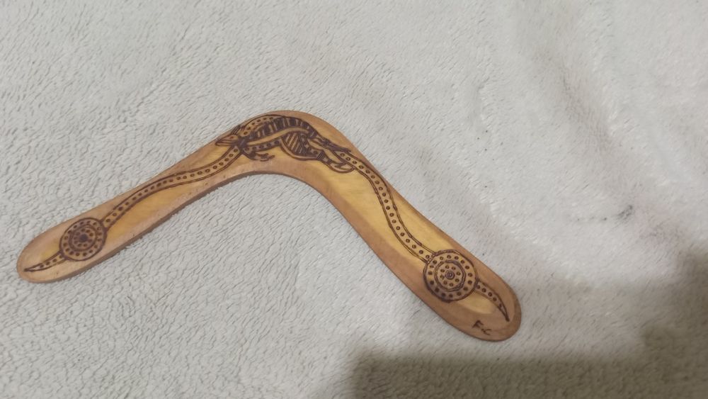 Оригінальний австралійський бумеранг