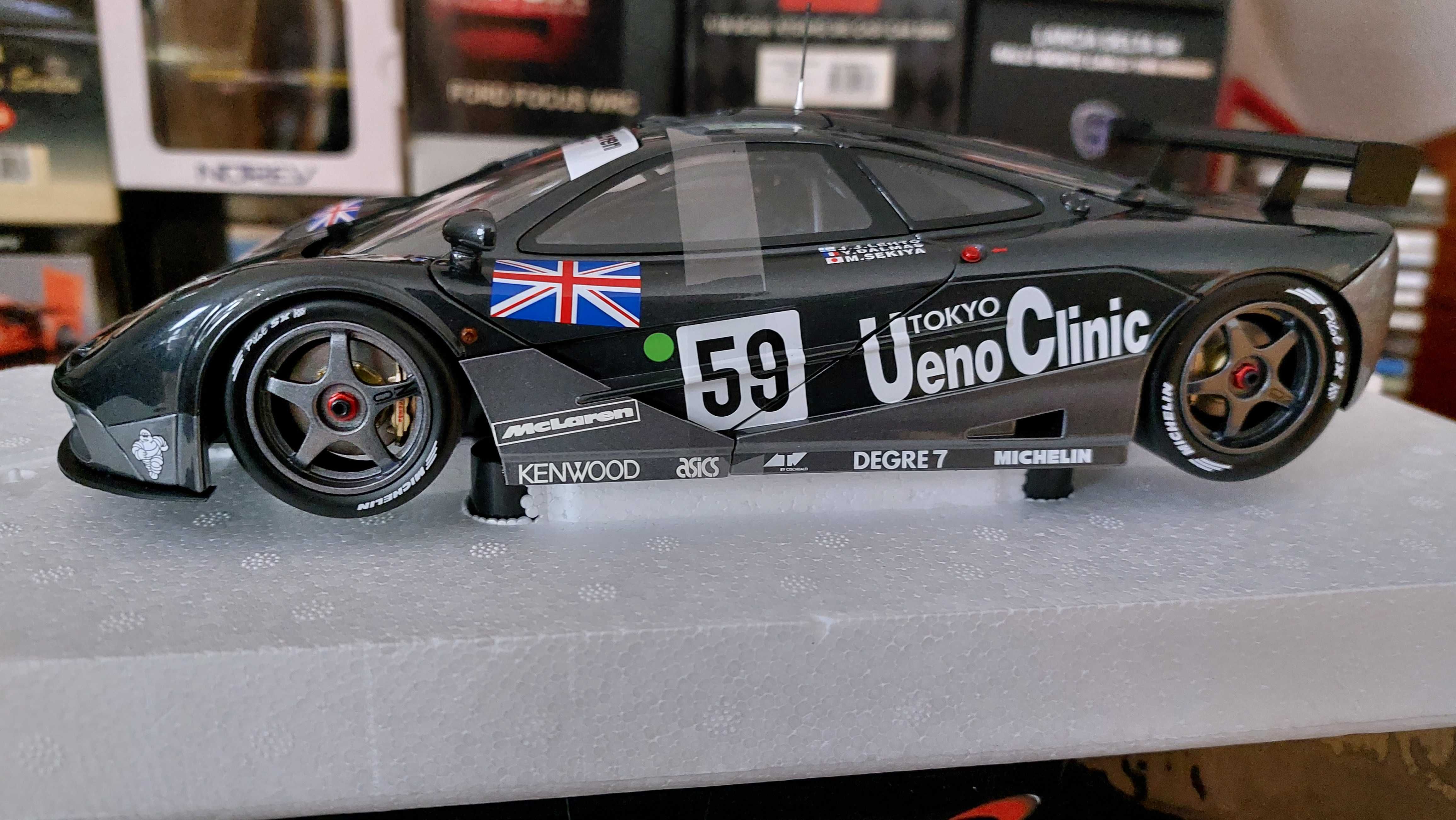 McLaren F1 GTR Ueno Clinic Winners 24Hrs LM 1995 (Minichamps 1:18)