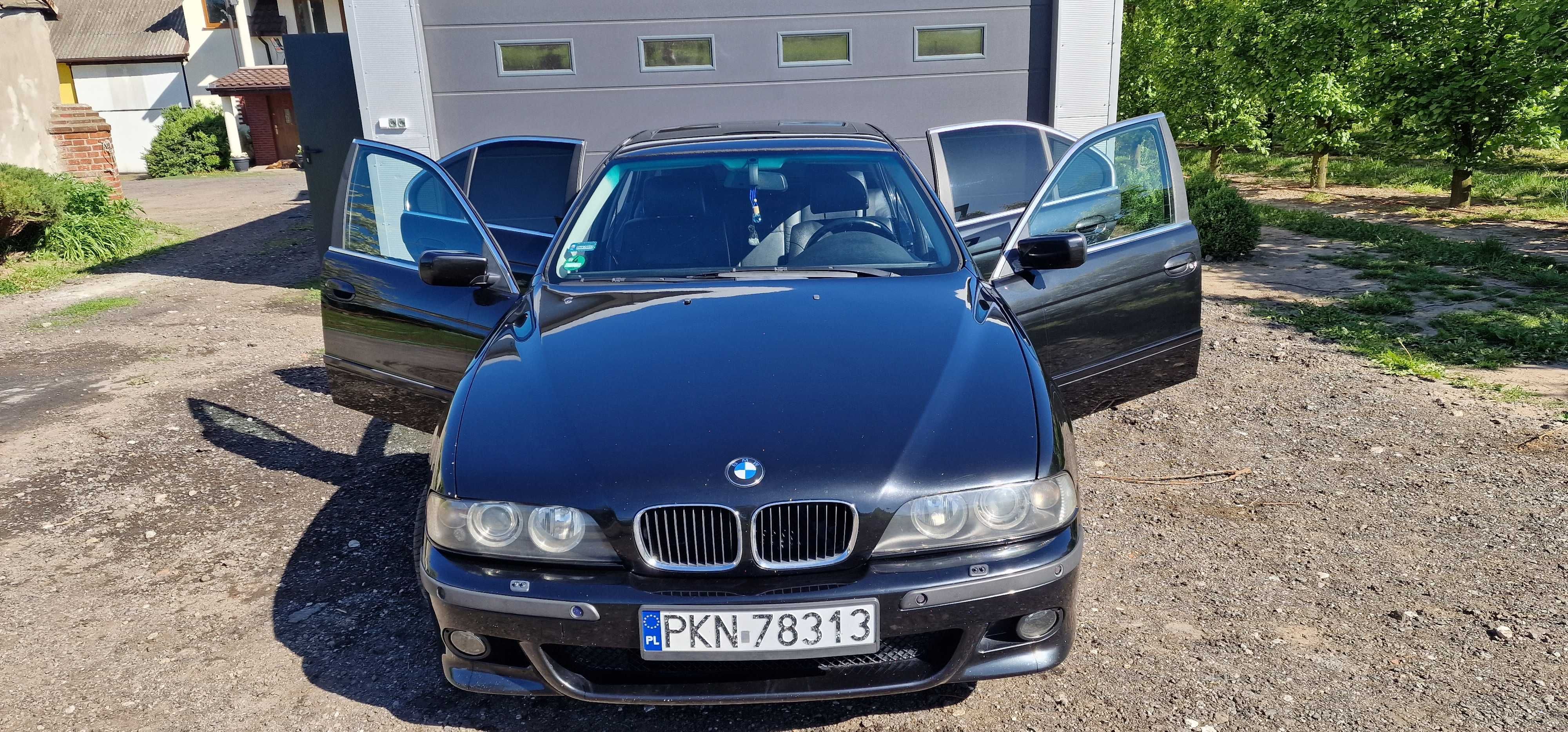 BMW E39 530iA LPG