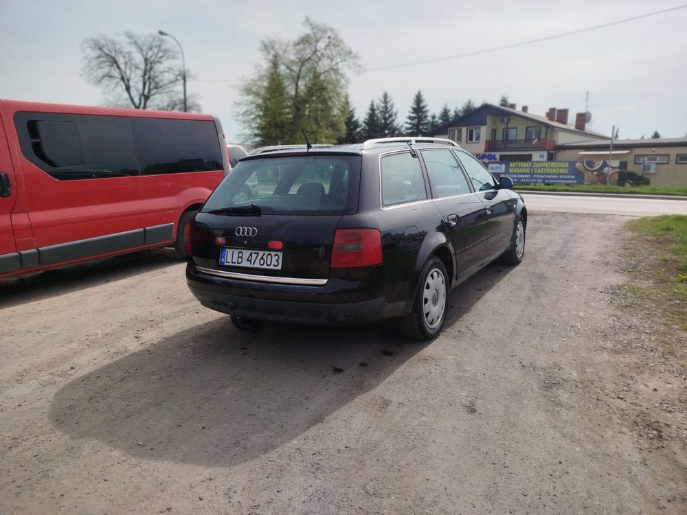 Audi A6 klimatyzacja hak xenon zamiana