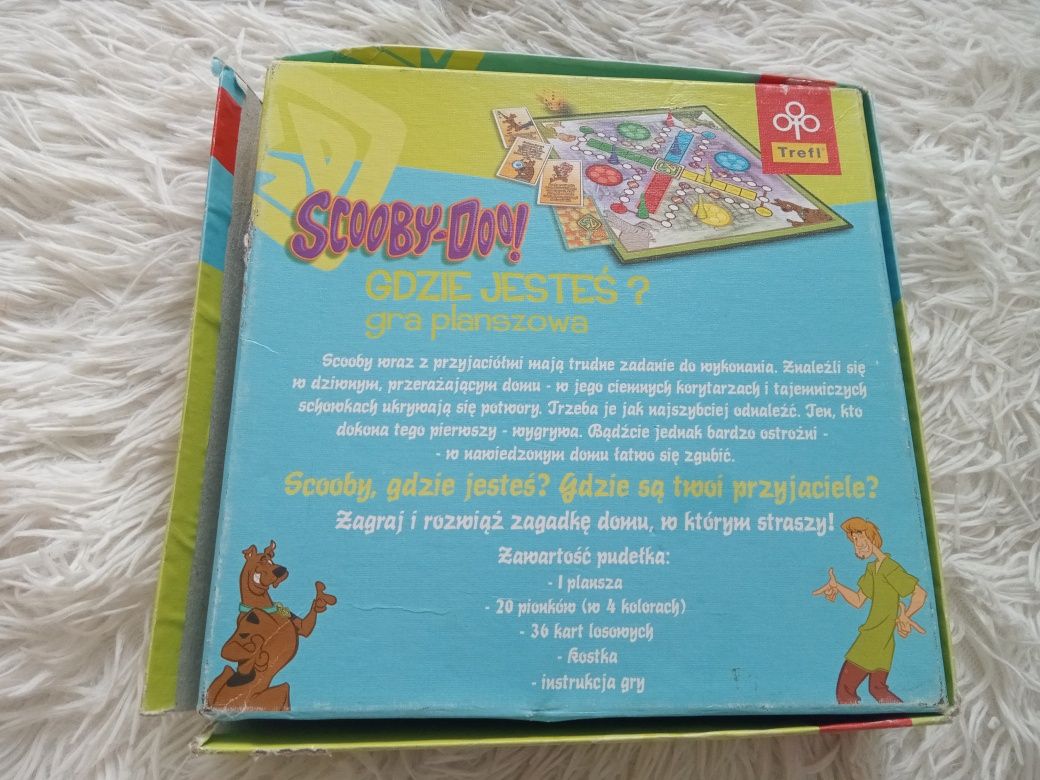 Dla dzieci Scooby-Doo do zabawy