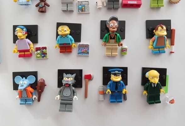 Minifiguras Colecionáveis LEGO