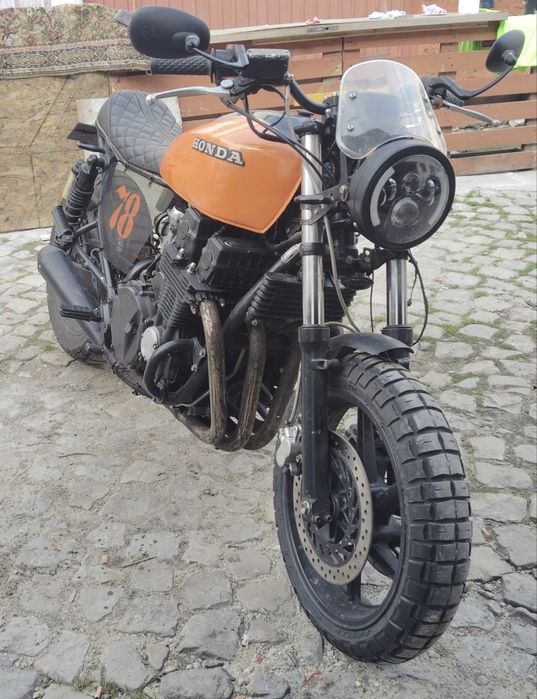CB 750 Scrambler