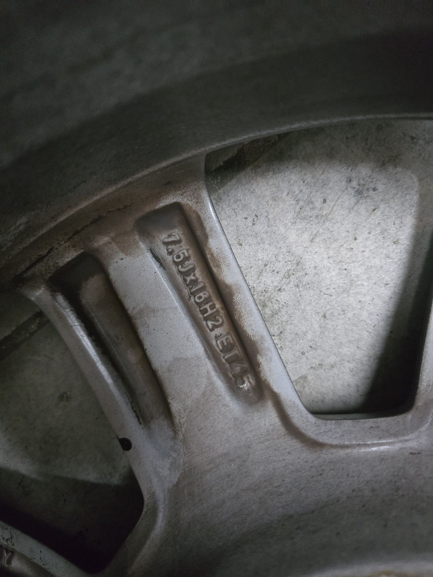 Alufelgi 5x112 OE audi vw skoda seat 7,5j x 16" et 45 felgi alumniowe