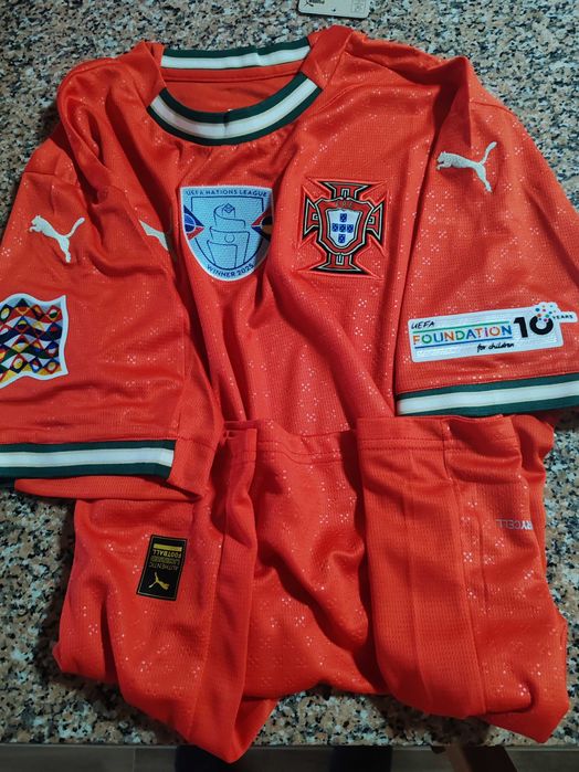 Camisolas da seleção portuguesa