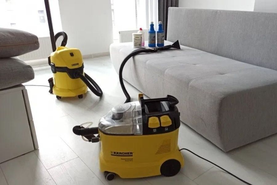 Оренда Karcher миючий пилосос пароочисник