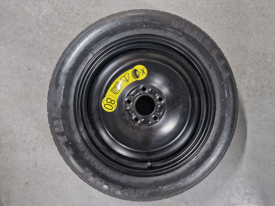 Nowe Koło Dojazdowe  Volvo V40,S40,V50,S60,V60