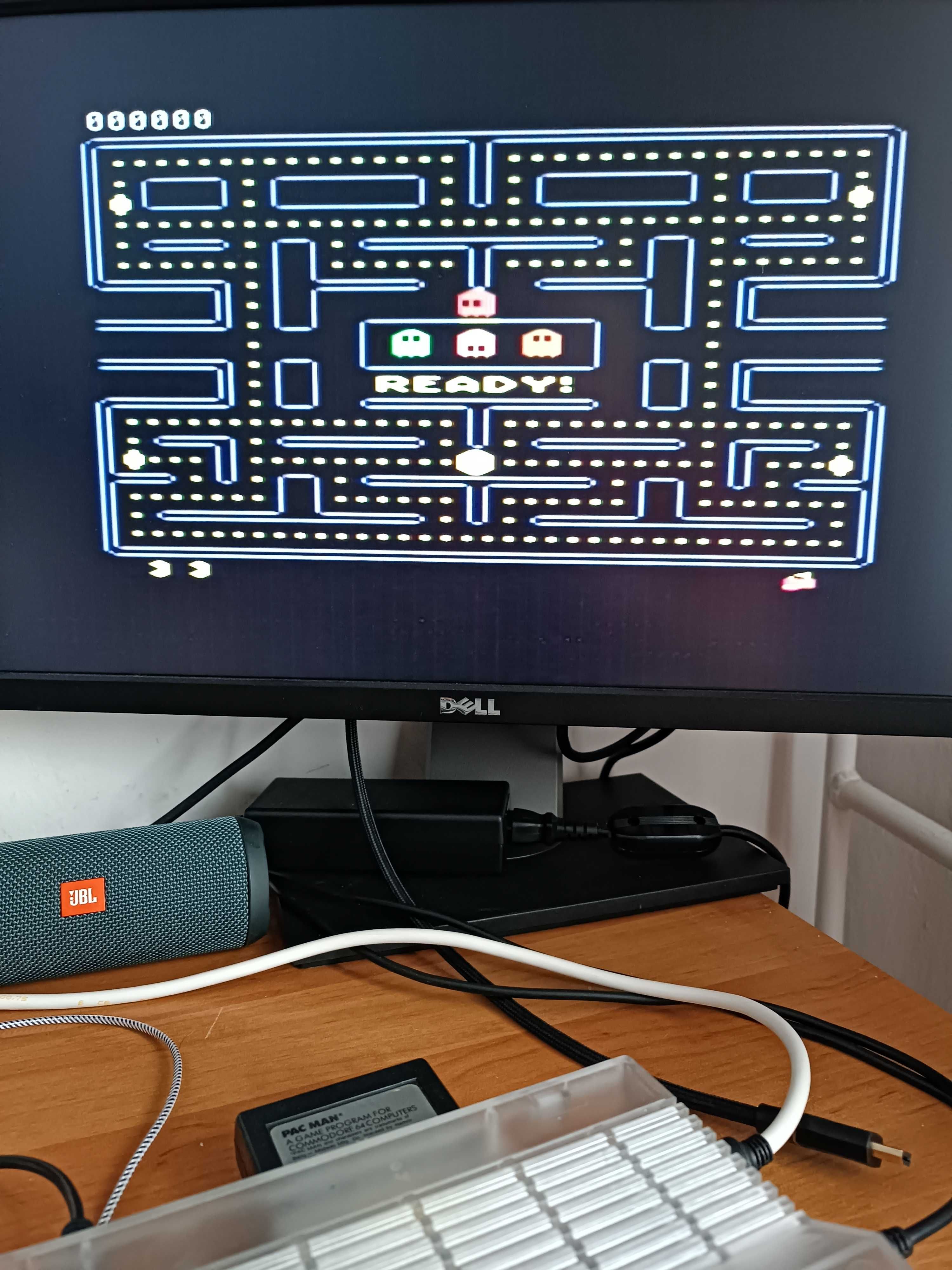 Gra PAC-MAN do Commodore 64/128