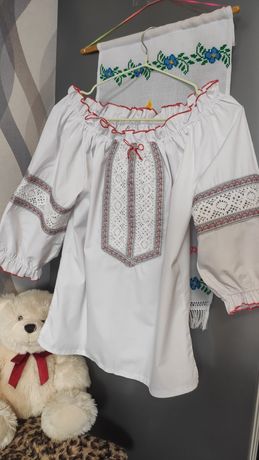 Вишиванки ,вишиті сорочки,блузи 46 розмір + 128 см зріст (дитяча)