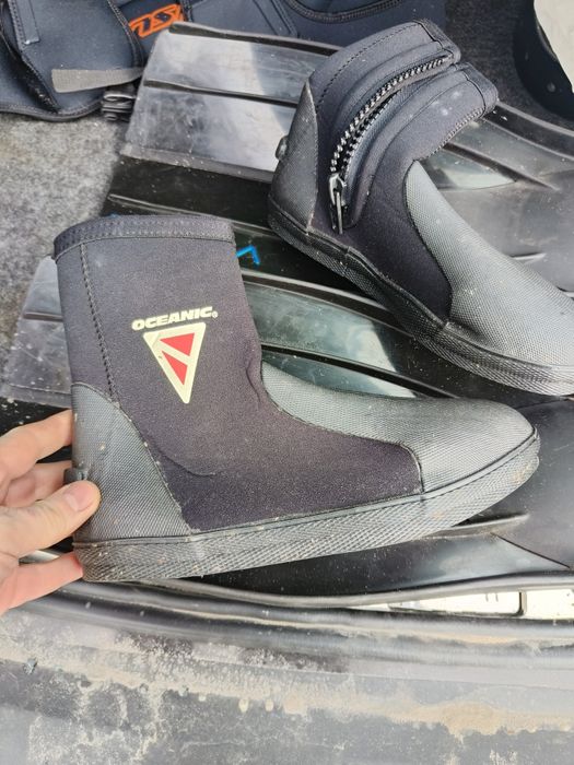 Ласты , боты для подводной охоты, дайвинга