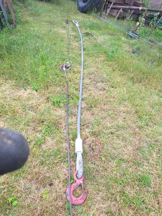 Liny holownicze zawiesia