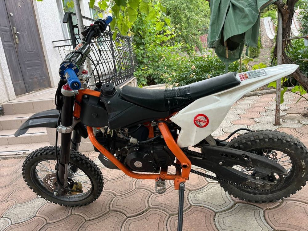 Питбайк kdx125 12 лс