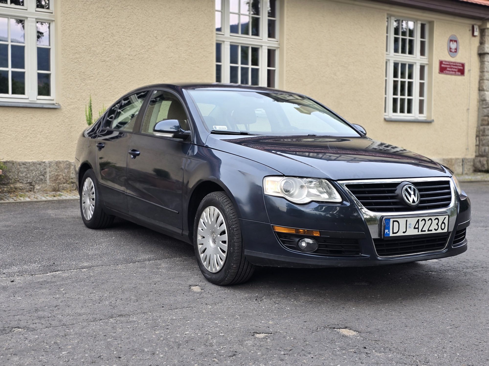 *Volkswagen Passat B6 Sedan 1.9 TDI * Zadbany *Tempomat