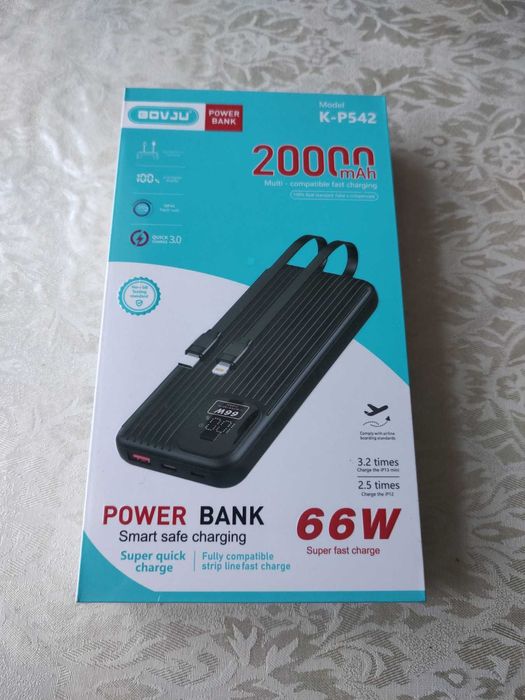 Павербанк на 20000mAh
