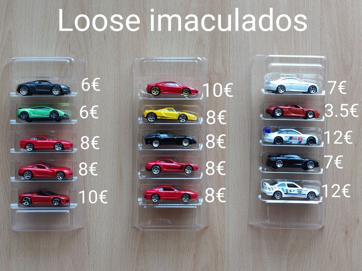 1:64 hot wheels real riders e packs ferrari. Team transport