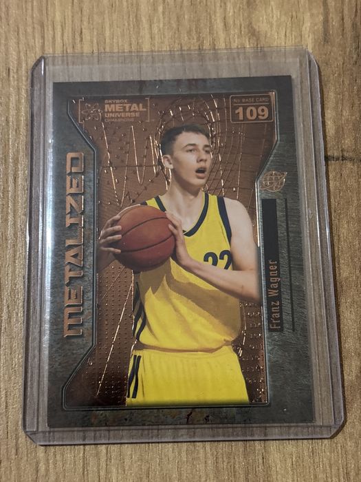 2021/2022 Skybox Metal Universe Champions - Franz Wagner