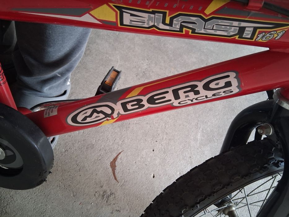 Bicicleta Berg criança