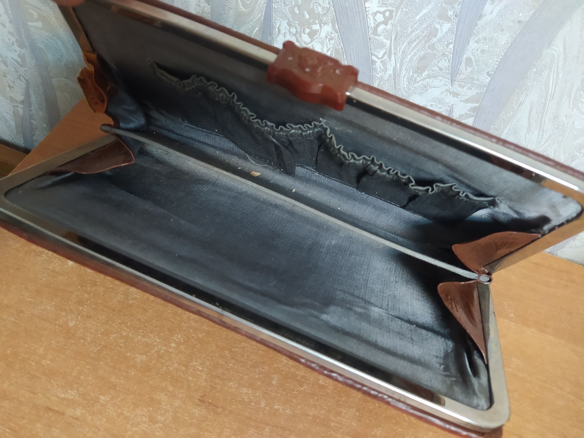 Винтажная сумочка,клатч.