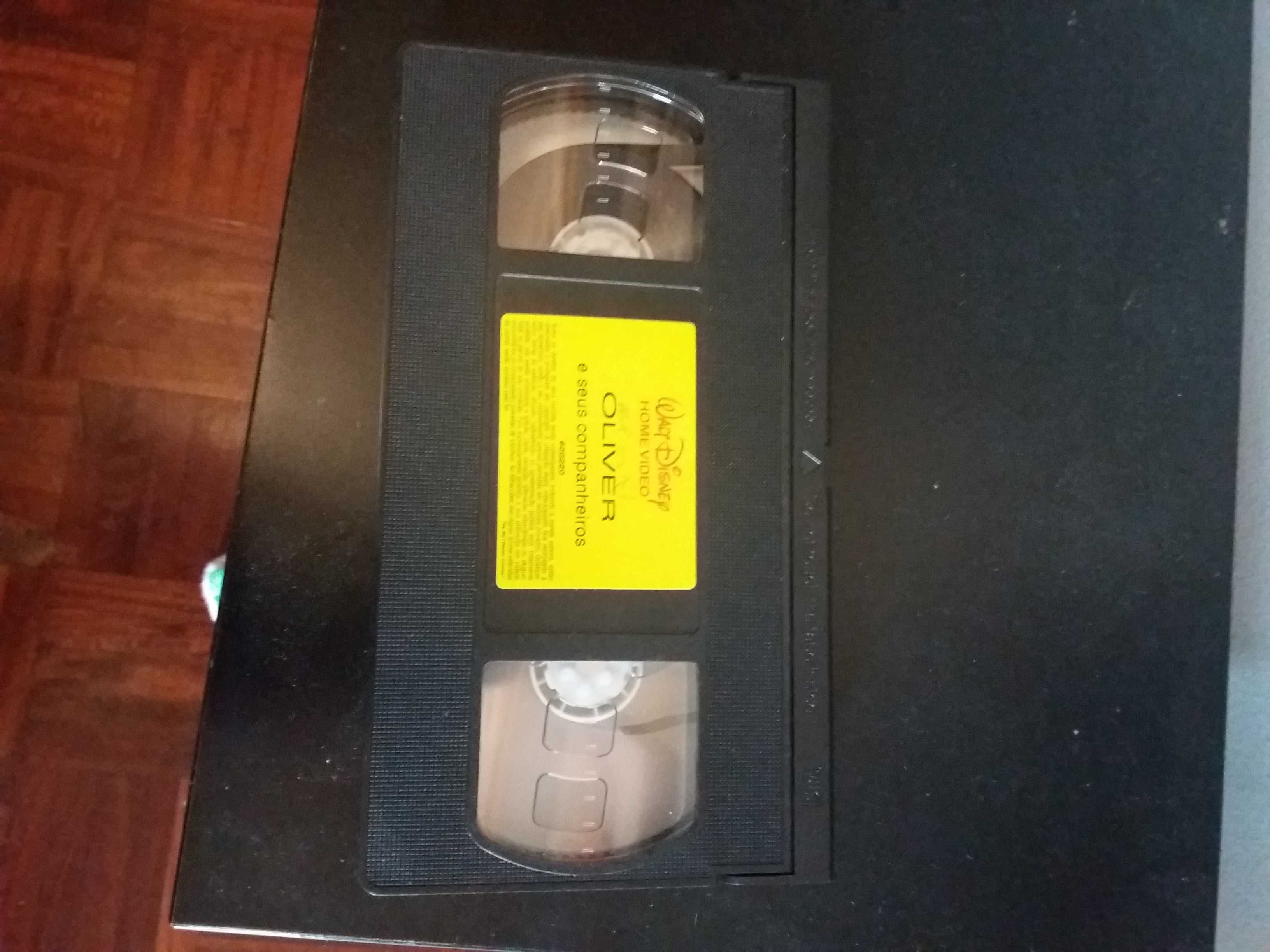 Cassete disney vhs ( falado em português )